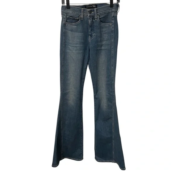 NWT Veronica Beard Women’s 27 Sheridan Exaggerated Flare High Rise Bell Bottom - Picture 3 of 12